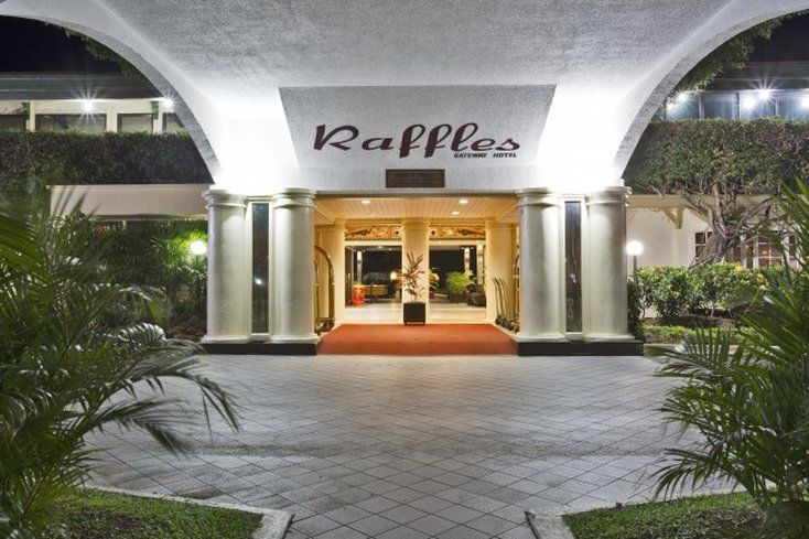 Fiji Gateway Hotel Nadi Bagian luar foto